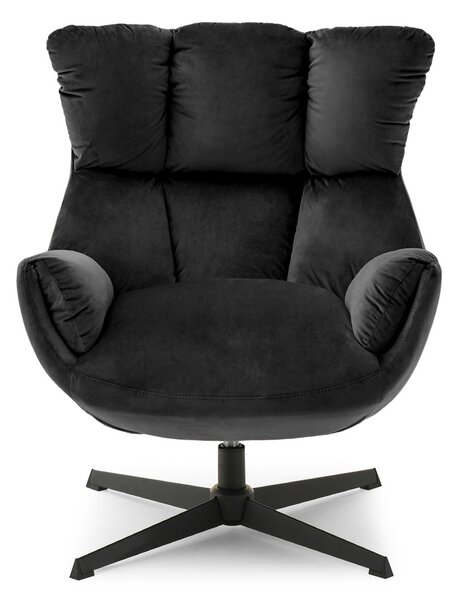 Houpací křeslo Aldoradi (černá). Akce -15%