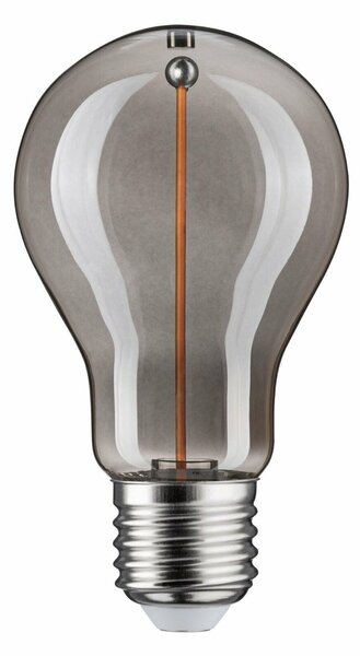 PAULMANN Floating Shine Standard 230V LED žárovka E27 2,2W 1800K kouřové sklo