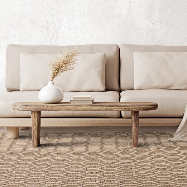 Tribeca Design Kusový koberec Radio Cream Lattice Rozměry: 120x170 cm