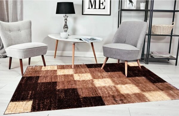 Luxusní kusový koberec SHAGGY NEVADE NE0160 - 140x190 cm