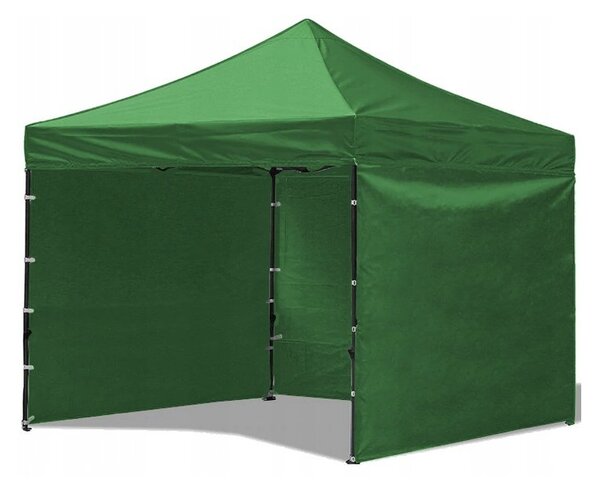 GARDEN PRO nůžkový stan 3x3m zelený