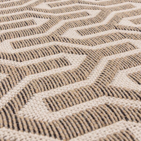 Tribeca Design Kusový koberec Radio Cream Lattice Rozměry: 120x170 cm