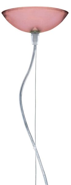 Závěsná svítidlo Kartell, FL/Y, stmívatelné, Červená, Obývací pokoj, Plast, Design