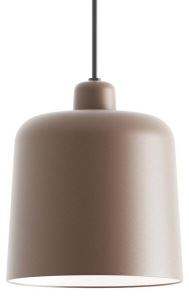 Závěsná svítidlo Luceplan, Zile, stmívatelné, Červená, Obývací pokoj, Plast, Design