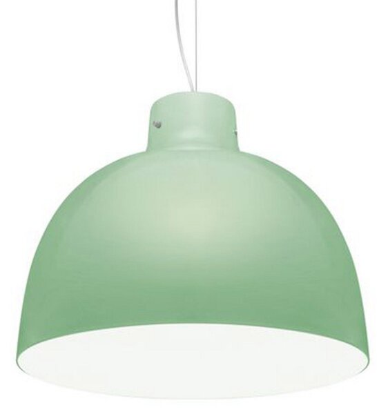 Závěsná svítidlo Kartell, Bellissima, Zelená, Obývací pokoj, Plast, Design