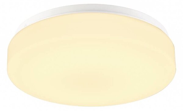 LA 1002075 LIPSY 30 Drum CW, LED venkovní nástěnné a stropní nástavbové svítidlo, bílá, IP44 3000/4000K - BIG WHITE (SLV)