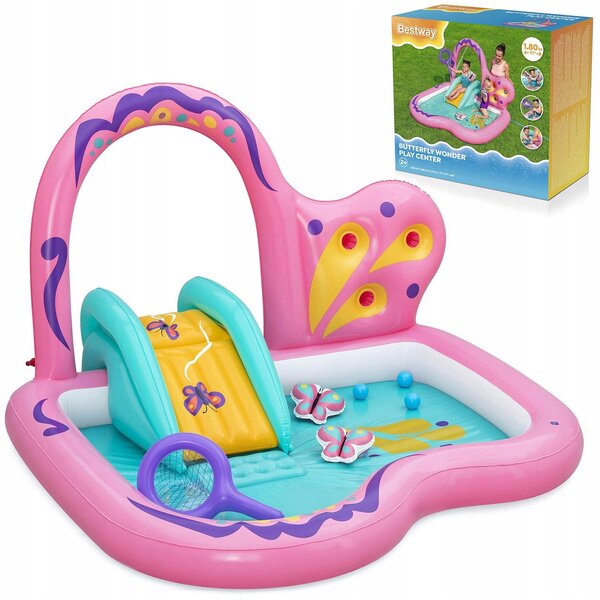 Nafukovací bazén čtvercový Bestway 188 x 150 cm 159 l