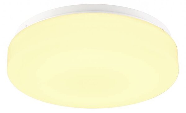 LA 1002075 LIPSY 30 Drum CW, LED venkovní nástěnné a stropní nástavbové svítidlo, bílá, IP44 3000/4000K - BIG WHITE (SLV)