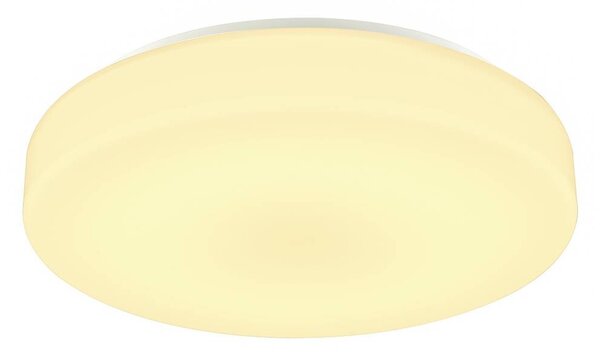 LA 1002076 LIPSY 40 Drum CW, LED venkovní nástěnné a stropní nástavbové svítidlo, bílá, IP44 3000/4000K - BIG WHITE (SLV)