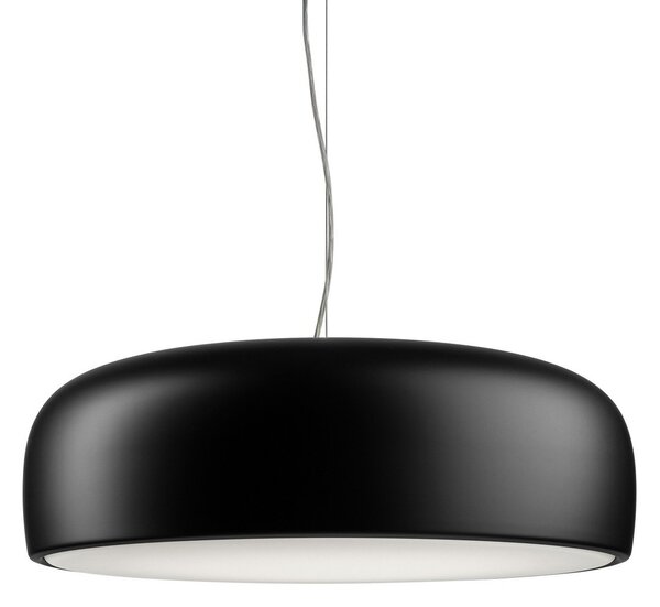 Závěsná svítidlo FLOS, SMITHFIELD S, stmívatelné, Černá, Obývací pokoj, Kov, Design