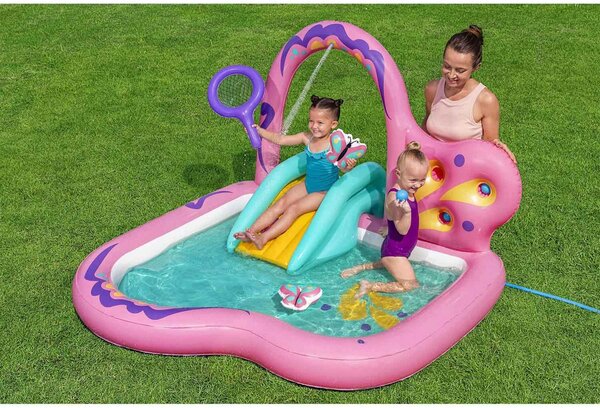 Nafukovací bazén čtvercový Bestway 188 x 150 cm 159 l
