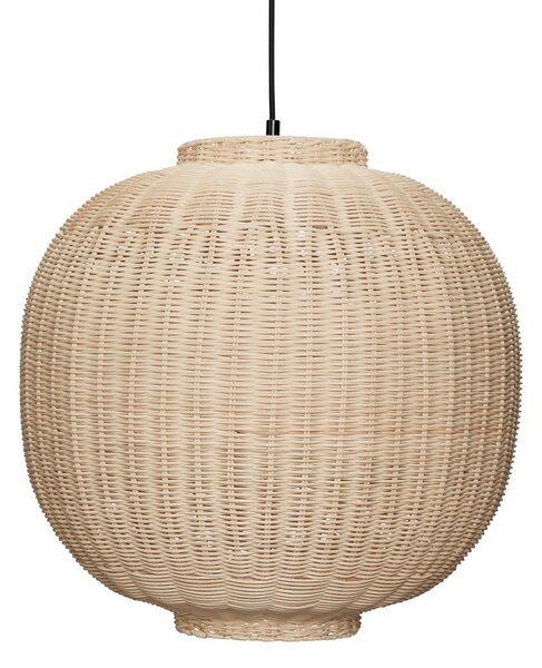 Závěsná svítidlo Hübsch, Chand, stmívatelné, Dřevo, Obývací pokoj, Dřevo, Design