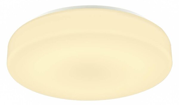 LA 1002076 LIPSY 40 Drum CW, LED venkovní nástěnné a stropní nástavbové svítidlo, bílá, IP44 3000/4000K - BIG WHITE (SLV)