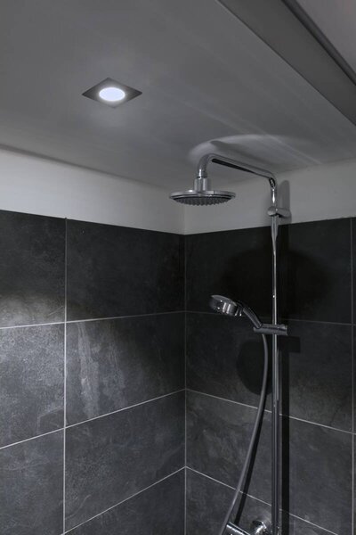 LA 1002102 PATTA-I, LED venkovní svítidlo k zabudování do stropu, hranaté DL IP65 bílá 1800-3000K - BIG WHITE (SLV)