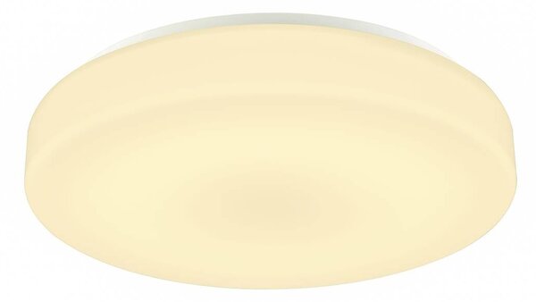LA 1002077 LIPSY 50 Drum CW, LED venkovní nástěnné a stropní nástavbové svítidlo, bílá, IP44 3000/4000K - BIG WHITE (SLV)