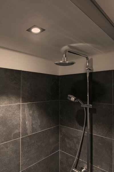 LA 1002102 PATTA-I, LED venkovní svítidlo k zabudování do stropu, hranaté DL IP65 bílá 1800-3000K - BIG WHITE (SLV)