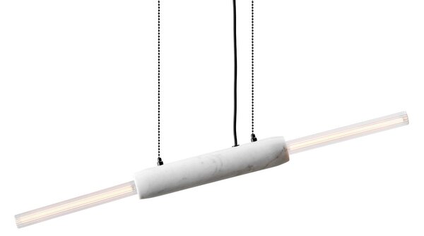 Závěsná svítidlo DESIGN BY US, Limbo, stmívatelné, Bílá, Jídelna, Mramor, Design
