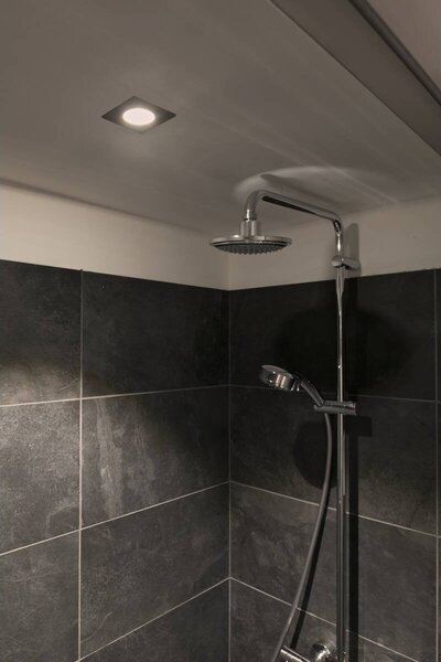 LA 1002102 PATTA-I, LED venkovní svítidlo k zabudování do stropu, hranaté DL IP65 bílá 1800-3000K - BIG WHITE (SLV)