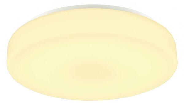 LA 1002077 LIPSY 50 Drum CW, LED venkovní nástěnné a stropní nástavbové svítidlo, bílá, IP44 3000/4000K - BIG WHITE (SLV)