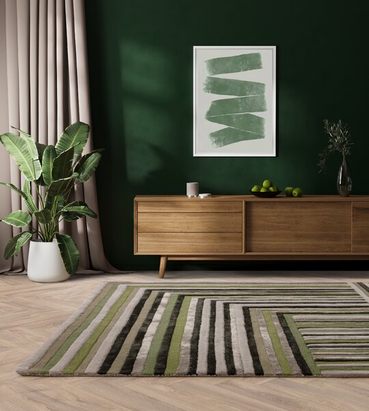 Tribeca Design Kusový koberec Blondie Network Forest Rozměry: 120x170 cm