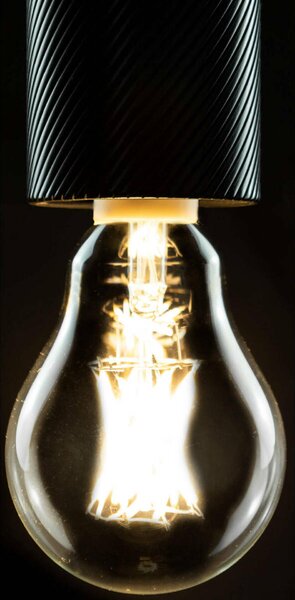 BIG WHITE SLV LED A60 Crossed Filament LED žárovka, GU10, fázové stmívání, 6,5W, 2700K 1008375