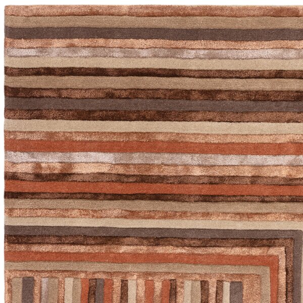 Tribeca Design Kusový koberec Blondie Network Terracotta Rozměry: 120x170 cm