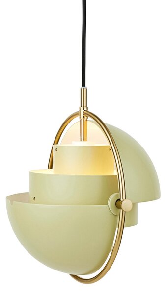 Závěsná svítidlo GUBI, Multi-Lite, stmívatelné, Béžová, Obývací pokoj, Kov, Design