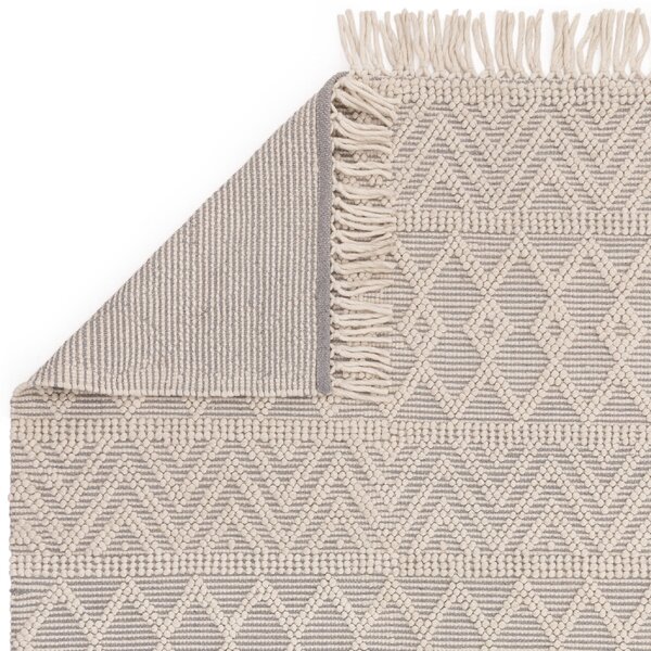 Tribeca Design Kusový koberec Whiskers Grey Rozměry: 120x170 cm
