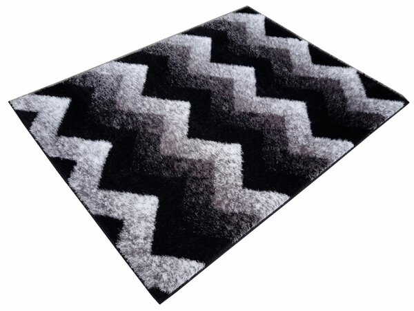 Luxusní kusový koberec SHAGGY NEVADE NE0230 - 80x150 cm