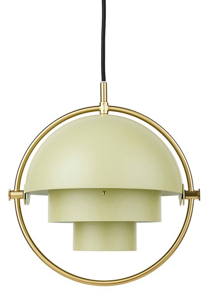 Závěsná svítidlo GUBI, Multi-Lite, stmívatelné, Béžová, Obývací pokoj, Kov, Design