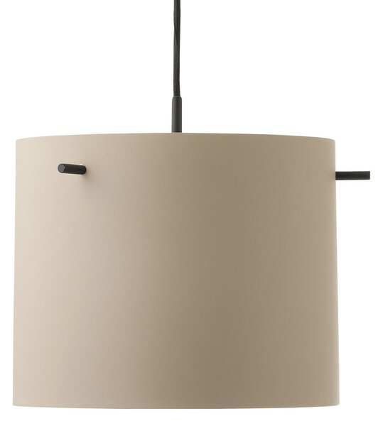 Závěsná svítidlo FRANDSEN, FM1954, stmívatelné, Šedá, Obývací pokoj, Kov, Design
