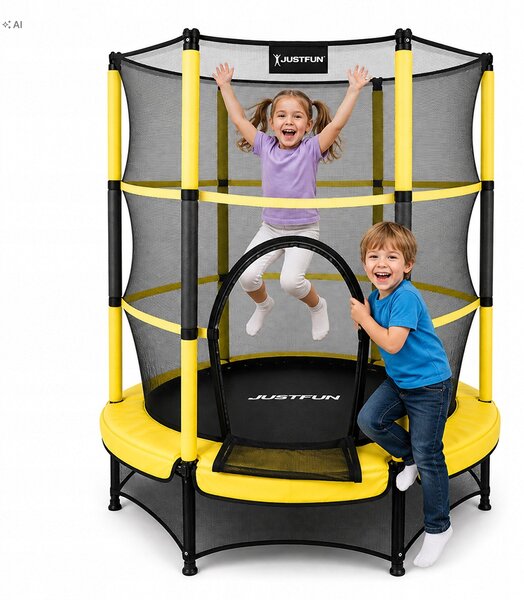 Trampolína se sítí JUST FUN 140 cm FT 4,5 (140 cm)