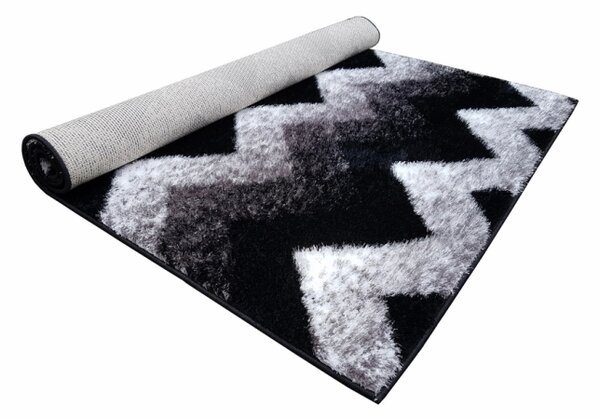 Luxusní kusový koberec SHAGGY NEVADE NE0230 - 80x150 cm