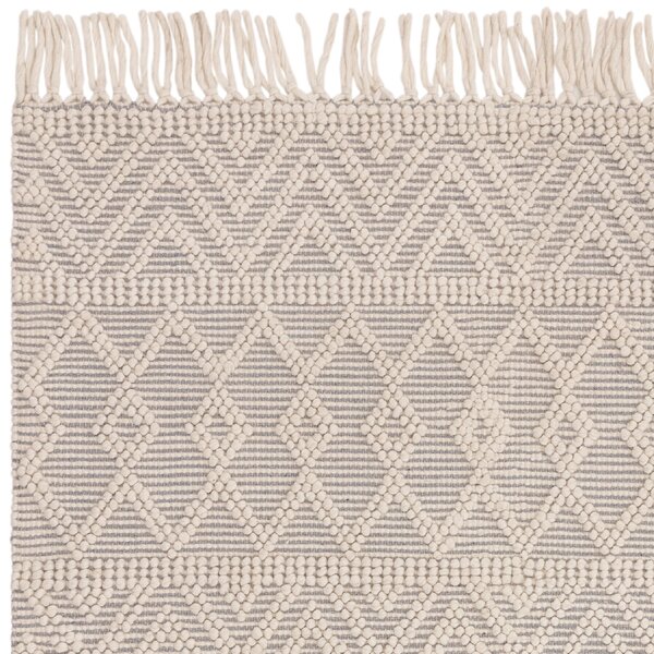 Tribeca Design Kusový koberec Whiskers Grey Rozměry: 120x170 cm