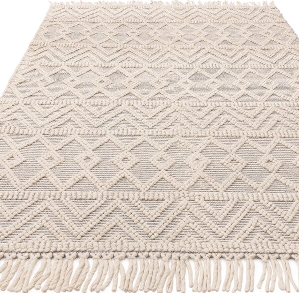 Tribeca Design Kusový koberec Whiskers Grey Rozměry: 120x170 cm