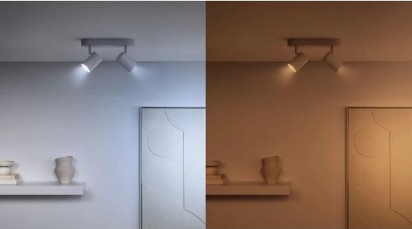 SADA 3x LED RGBW Stmívatelná žárovka PAR16 GU10/4,7W/230V 2200-6500K Wi-Fi - WiZ