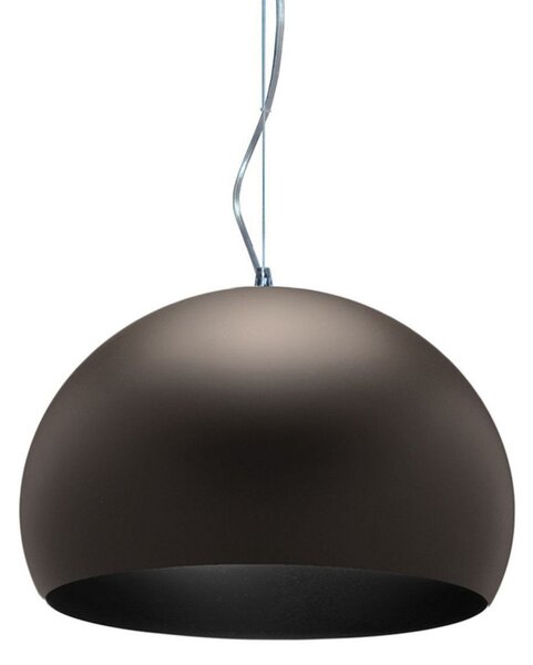 Závěsná svítidlo Kartell, Small FL/Y, Hnědá / Rezavá, Obývací pokoj, Plast, Design