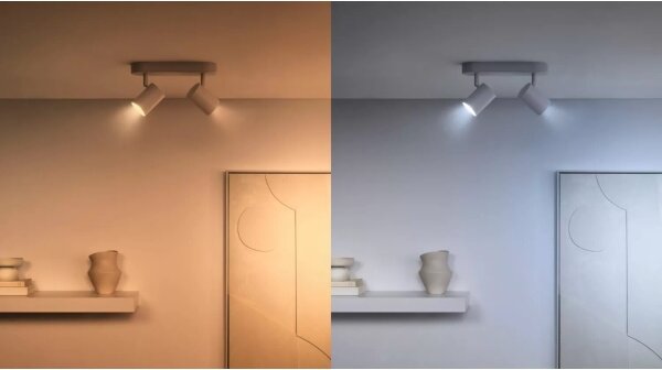SADA 3x LED RGBW Stmívatelná žárovka PAR16 GU10/4,7W/230V 2200-6500K Wi-Fi - WiZ