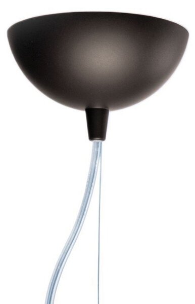 Závěsná svítidlo Kartell, Small FL/Y, Hnědá / Rezavá, Obývací pokoj, Plast, Design