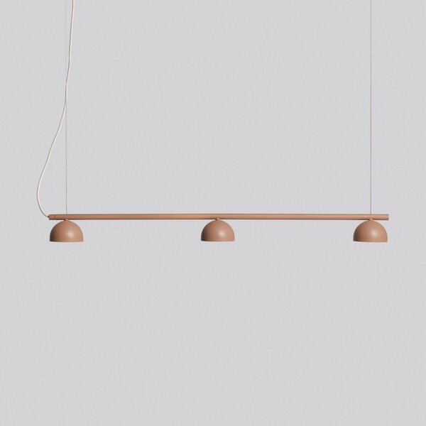 Závěsná svítidlo Northern, Blush, stmívatelné, Obývací pokoj, Kov, Design