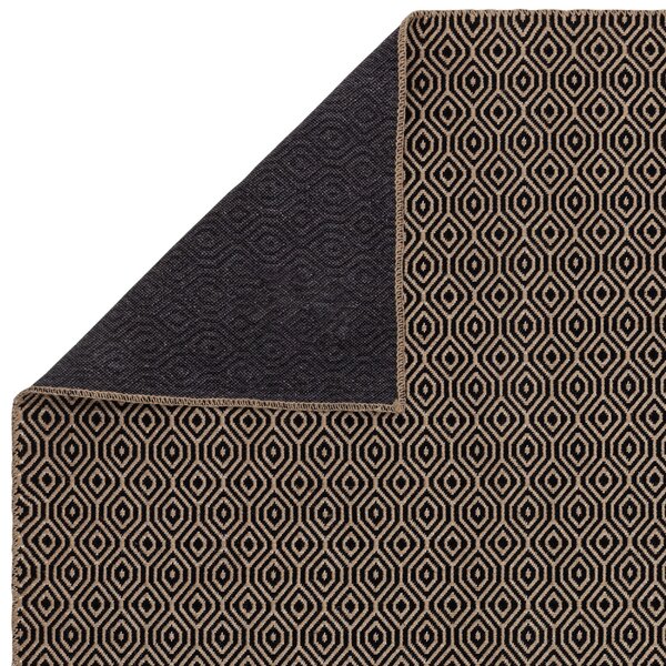 Tribeca Design Kusový koberec Radio Black Mosaic Rozměry: 200x290 cm