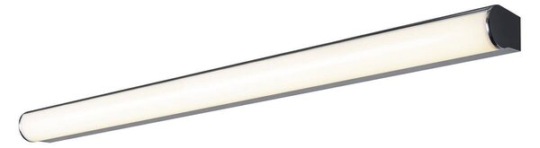 LA 1002192 MARYLIN, LED venkovní nástěnné nástavbové svítidlo, chrom, IP44, 3000K, 21W - BIG WHITE (SLV)