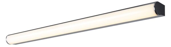 LA 1002192 MARYLIN, LED venkovní nástěnné nástavbové svítidlo, chrom, IP44, 3000K, 21W - BIG WHITE (SLV)