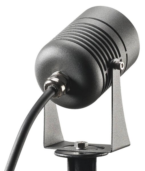LA 1002201 LED SPIKE, LED venkovní svítidlo s trnem antracit IP55 3000K 40° - BIG WHITE (SLV)