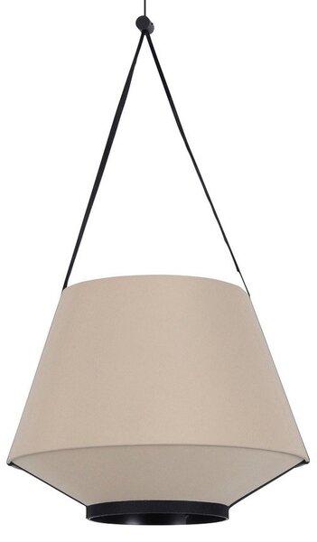 Závěsná svítidlo Forestier, Carrie XS, stmívatelné, Obývací pokoj, Tkanina / Textil, Design