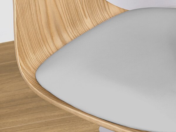 Kancelářské křeslo Encentric (šedá). Akce -15%