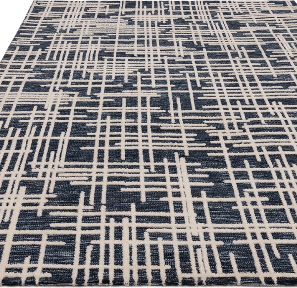 Tribeca Design Kusový koberec Arone Blueprint Rozměry: 120x170 cm