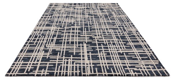 Tribeca Design Kusový koberec Arone Blueprint Rozměry: 120x170 cm