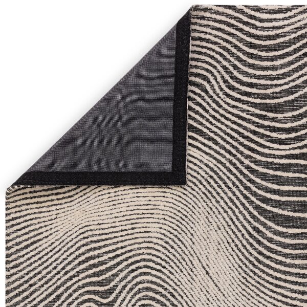 Tribeca Design Kusový koberec Arone Magnitude Black Rozměry: 120x170 cm