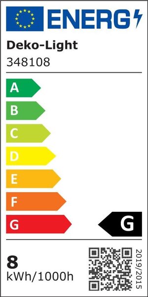 IMPR 348108 Svítidlo přisazené Australis II LED 7,2W 3000K 500lm bílé IP20 - DEKOLIGHT